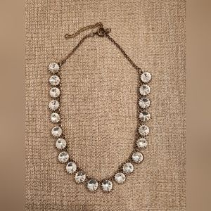 Crystal statement necklace